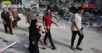 Copertina di Voci di Gaza – “L’accesso a internet è l’unico modo per sapere se la famiglia è viva”: l’operatrice Oxfam e le conseguenze del blackout