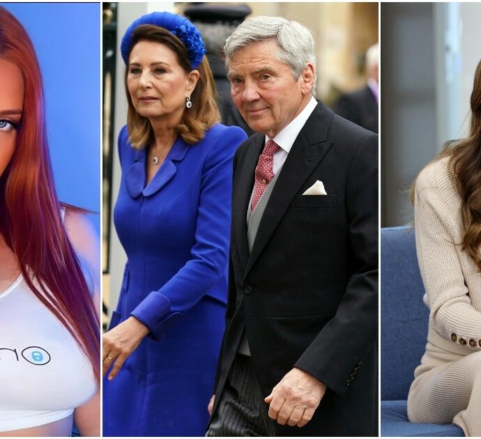 “È tutta colpa dei genitori di Kate Middleton se sono costretta a posare nuda”: modella di OnlyFans tappezza la città di manifesti con il suo sfogo. Ecco perché