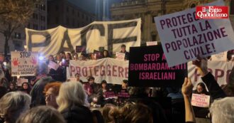 Copertina di Gaza, le immagini del sit-in per la pace a Roma: “Hamas non è la Palestina, proteggiamo i civili”. Conte: “Tutti rispettino il diritto internazionale”