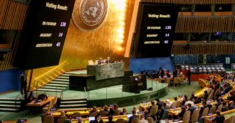 Copertina di Onu, l’Italia si astiene sulla “tregua” a Gaza. Pd e 5S: “Un errore”