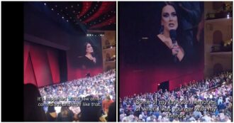 Copertina di Adele interrompe il concerto alla notizia della morte di Matthew Perry: “Ricorderò quel personaggio per il resto della mia vita” – VIDEO