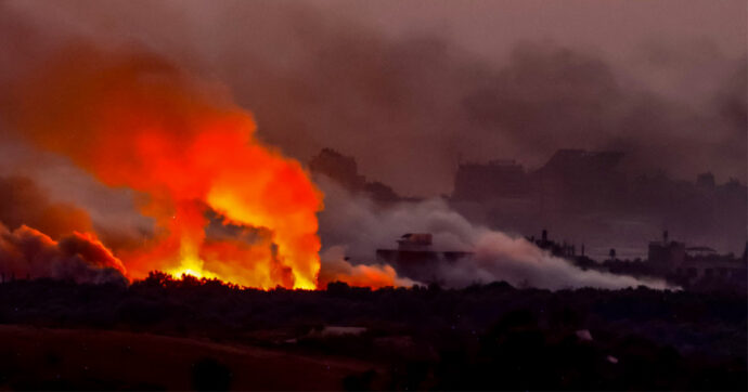 Gaza, scontri nel Nord. Assalto al cibo, forni ‘blindati’. Wsj: “Usa impongono il ripristino della Rete”. Telefonata Biden-Netanyahu