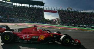 Copertina di F1, Gp Messico: le Ferrari in prima fila, pole di Leclerc. Orario e dove vedere la gara in tv (Sky e Tv8)