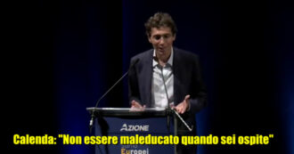 Copertina di Scontro Magi-Calenda. “Tra te, Renzi e +Europa, siamo sempre e solo noi a fare gli adulti”. “Non fare il maleducato, sei nostro ospite”