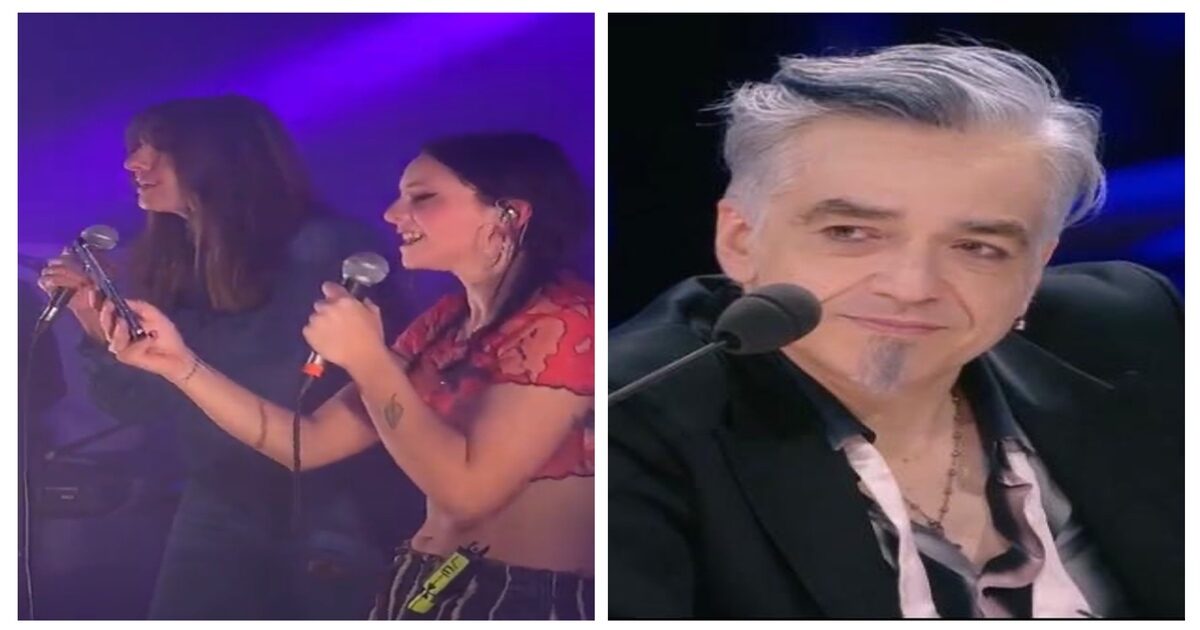 X Factor, Francesca Michielin e Ambra Angiolini replicano a Morgan cantando “Bellissima” insieme in un locale: il video è virale