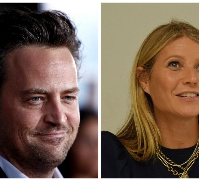 Gwyneth Paltrow su Matthew Perry: “Ci siamo baciati in un campo di erba alta. È stata un’estate magica”