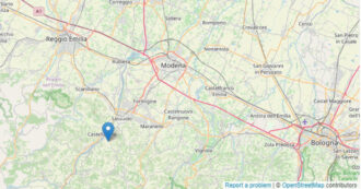 Copertina di Terremoto di magnitudo 3.4 in Emilia Romagna: epicentro tra le province di Reggio Emilia e Modena