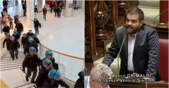 Copertina di “A Torino manganellate su studenti inermi, il ministro intervenga”: la denuncia di Grimaldi (Avs) alla Camera dopo le tensioni all’Università