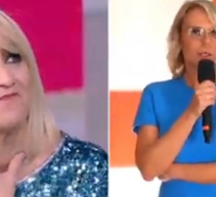 Maria De Filippi sul Nove con un videomessaggio per Luciana Littizzetto: “Sapevo di farti gli auguri per i 59 anni ma Fabio ha corretto…”