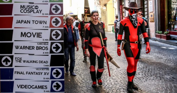 Dopo il no di Zerocalcare. Il Lucca Comics vira a destra: pure la Cgil diserta (ma va Tajani)