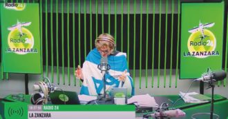 Copertina di “Gaza va spianata”: pure la “Zanzara” spara bombe e  razzi