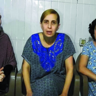 Copertina di Da Gaza, tre ostaggi contro Netanyahu: il Fatto di domani 31 ottobre