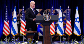 Copertina di Per il 70 per cento degli americani il supporto degli Stati Uniti a Israele è stato “eccessivo” (e 3 su 4 temono un attentato). Il sondaggio