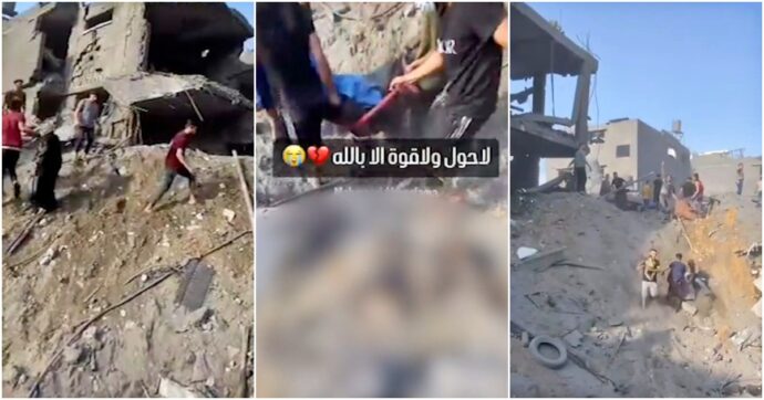 Scontri Idf-Hamas nelle strade di Gaza. Raid su due campi profughi, decine di morti. Tel Aviv: “Infrastruttura terroristica sotto quelle civili”