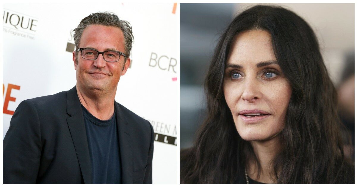 Matthew Perry è “sempre stato innamorato di Courteney Cox”