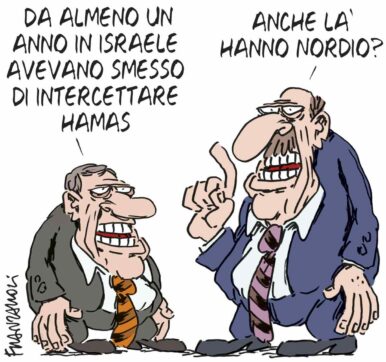 Copertina di La vignetta di Franzaroli