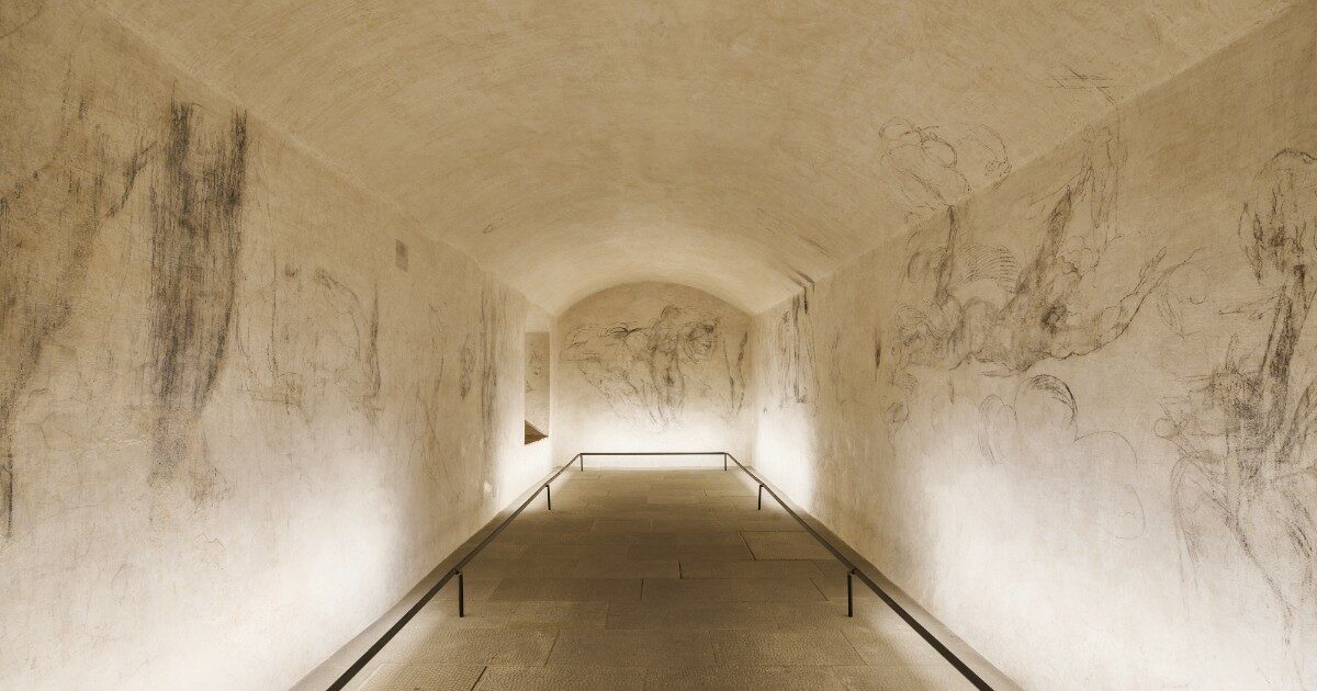 Apre la stanza segreta di Michelangelo: cosa c’è dentro e perché l’artista si rifugiò qui per due mesi. Le immagini dell’interno