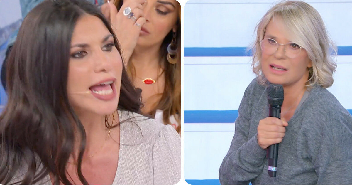 Uomini e Donne, Manuela Carriero tenta di trattenere i corteggiatori prima di lasciare il trono. Maria De Filippi sbotta: “Scena umiliante”