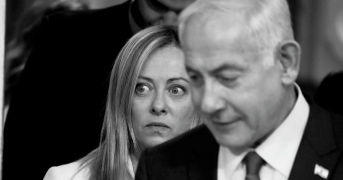 Copertina di Netanyahu per Meloni ora è un boomerang