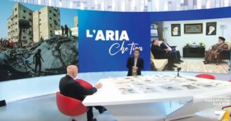 Copertina di Le bombe su Gaza e il “sottosopra” di giornali e talk tv