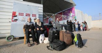 Copertina di “Sfollare 2,3 milioni di palestinesi da Gaza verso il Sinai”: il piano di Israele per svuotare la Striscia