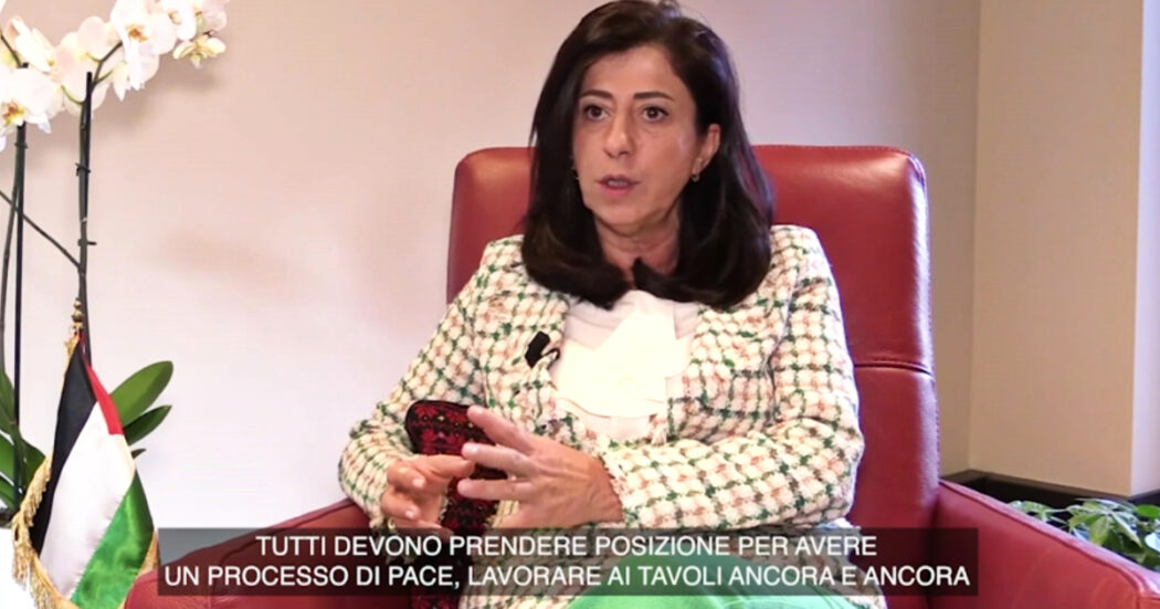 L’ambasciatrice di Palestina in Italia: “Scioccante la posizione dell’Italia all’Onu, mostra indifferenza sul rispetto dei diritti umani”