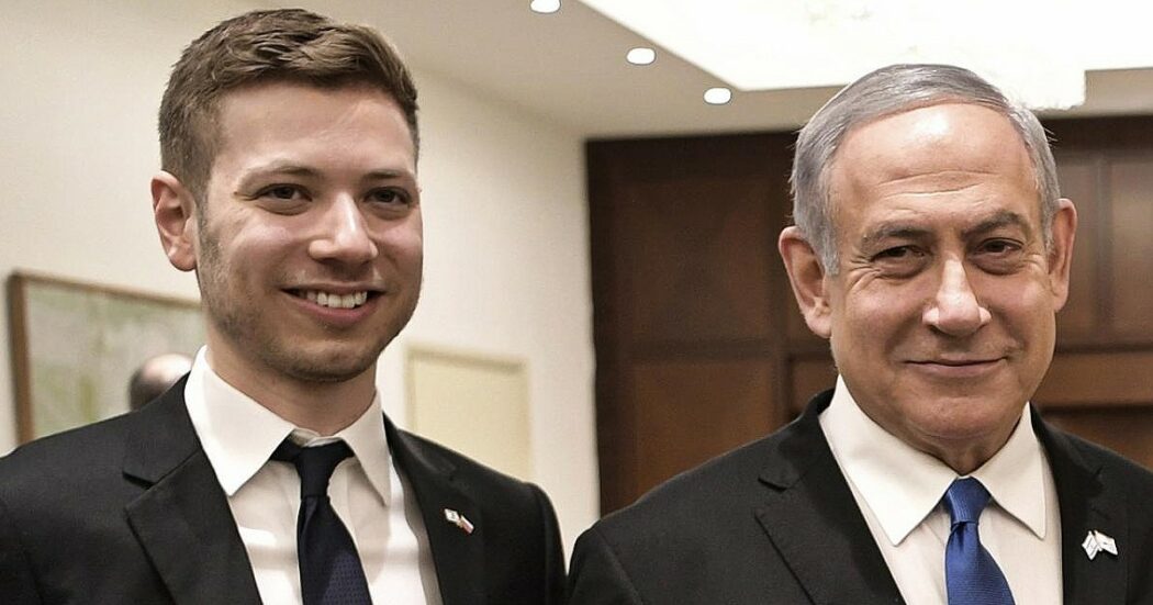 https://st.ilfattoquotidiano.it/wp-content/uploads/2023/11/02/Yair-Netanyahu-1050x551.jpg