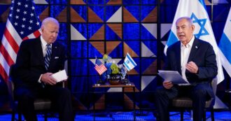 Copertina di Usa, Biden preoccupato dall’offensiva d’Israele a Gaza: pieno sostegno in pubblico, ma la Casa Bianca teme pesanti conseguenze elettorali