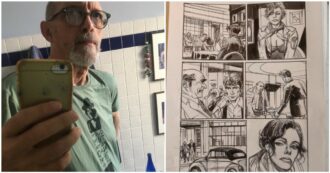 Copertina di Morto a 69 anni Carlo Ambrosini, il fumettista di “Dylan Dog” che ha creato “Napoleone” e “Jan Dix”