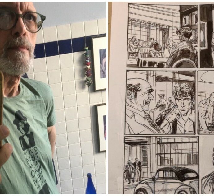 Morto a 69 anni Carlo Ambrosini, il fumettista di “Dylan Dog” che ha creato “Napoleone” e “Jan Dix”