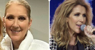 Copertina di Celine Dion si mostra in pubblico per la prima volta dopo oltre 3 anni: come sta la cantante affetta dalla sindrome della persona rigida