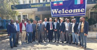 Rocca marcia sull’Etiopia (ma tutti in business class)