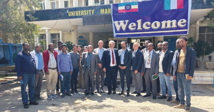 Rocca marcia sull’Etiopia (ma tutti in business class)