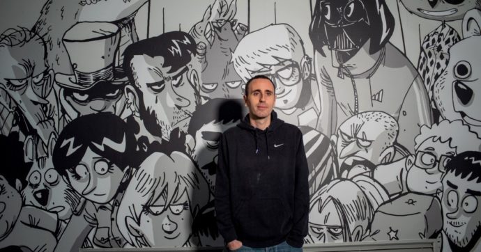 Ora Rep bombarda pure Zerocalcare: redazione in rivolta