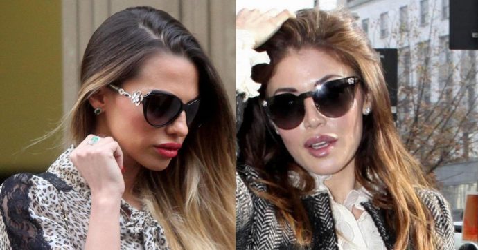 Gli eredi di B. sfrattano le ex “Olgettine” da case e ville