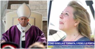 Copertina di Papa Francesco vuole fare chiarezza su Gisella Cardia, la sedicente veggente di Trevignano Romano: “L’attenzione è altissima”