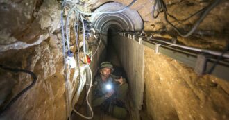 Copertina di Dal trasporto di materiali e mezzi ad arma per le imboscate a sorpresa: ecco perché Israele teme i tunnel segreti di Hamas