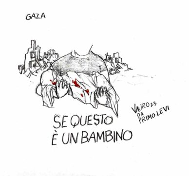 Copertina di La vignetta di Vauro