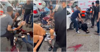 Copertina di Gaza, la diretta – Raid israeliani intorno all’ospedale Shifa: “Colpite ambulanze, 15 morti”. L’esercito: “Erano usate da cellula terrorista”