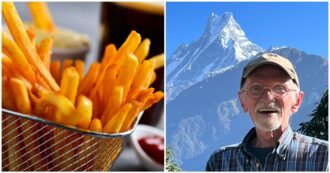 Copertina di Gelati e patatine creano dipendenza come le droghe, Franco Berrino: “Persino sull’Himalaya adesso si vedono bambini sovrappeso od obesi”