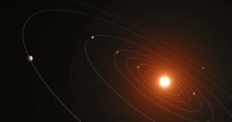 Copertina di Scoperti altri sette pianeti intorno ad una stella simile al Sole. L’annuncio della Nasa