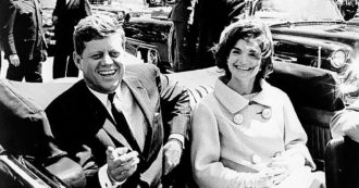 Copertina di “Gli Usa sono pacifici”: JFK e il discorso “morto” con lui