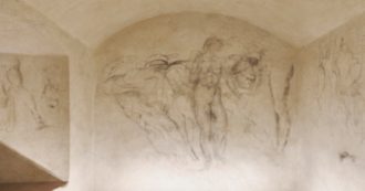 Copertina di La Stanza segreta in cui Michelangelo sfogava i suoi demoni, intuizioni e paure