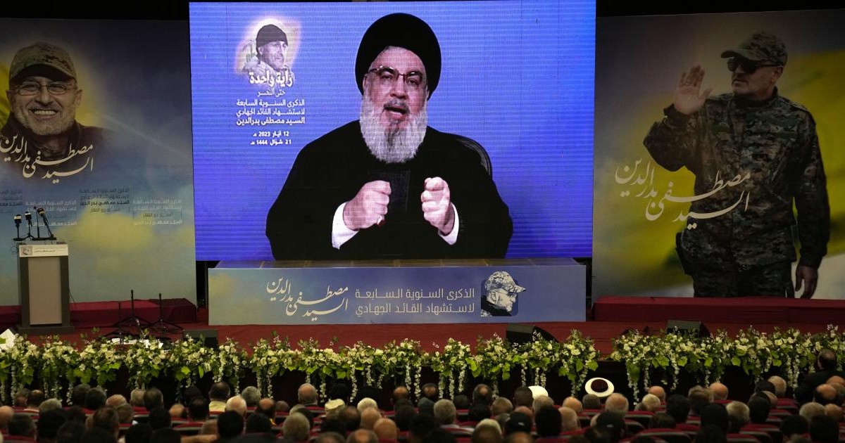 Threats to the United States and a declaration of non-involvement in Hamas attacks: What did the Hezbollah leader say – and who did he talk to?