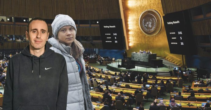 Contro Onu, Greta e Zerocalcare la stampa si è rimessa l’elmetto