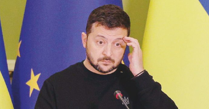 “Gaza distrae dall’Ucraina”: Zelensky si lamenta con Ursula