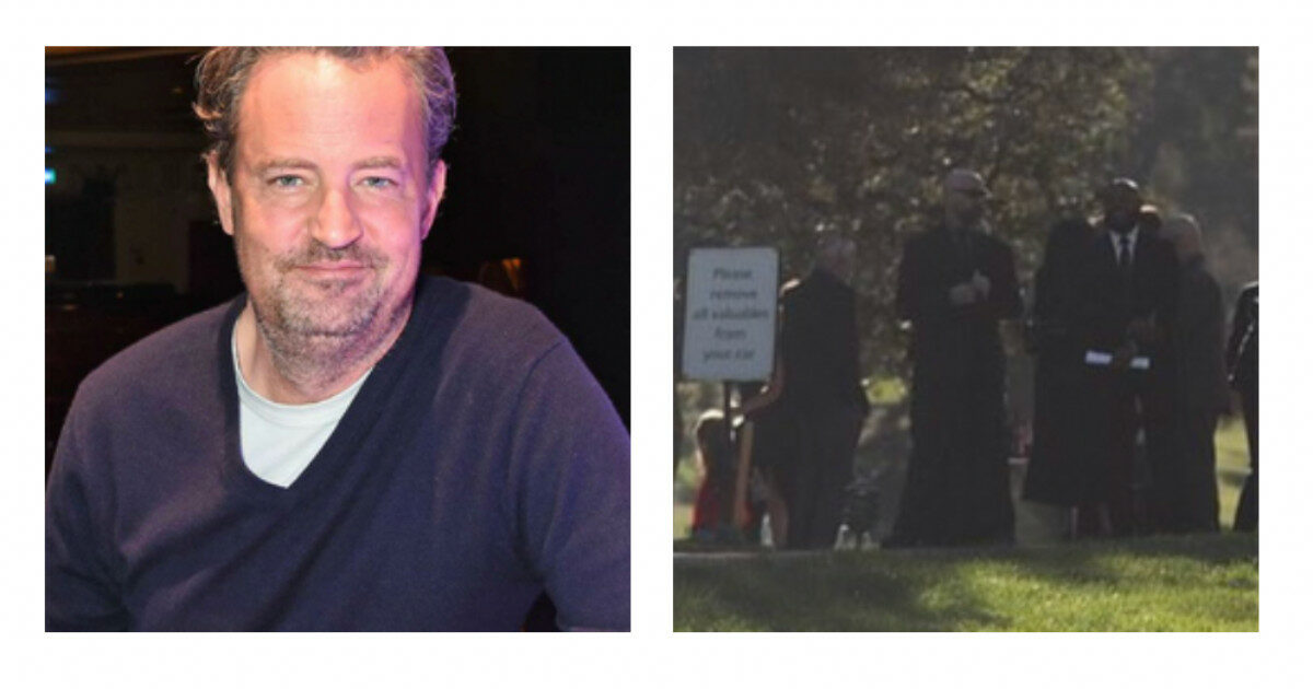 Al funerale di Matthew Perry gli amici di Friends e la famiglia. Il video