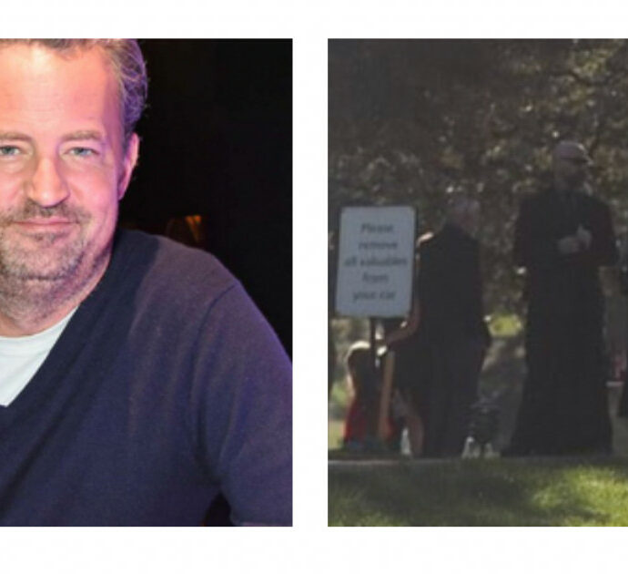 Al funerale di Matthew Perry gli amici di Friends e la famiglia. Il video