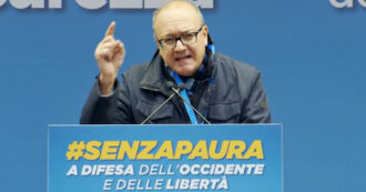 Copertina di Valditara: “Se esistesse il diritto umano di immigrare sarebbero travolte la libertà stessa dei cittadini e la democrazia”