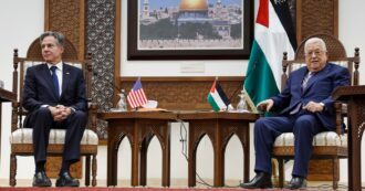 Copertina di Gli Usa accreditano l’Anp per il dopo-Hamas. Abu Mazen incontra Blinken e si dice pronto a governare anche a Gaza